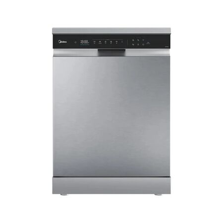 Lavavajillas Midea Smart 15 Cubiertos Color Inox De-415xar1 Gris Oscuro