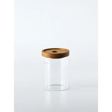 Frasco Blackly con Círculo Acacia con Tapa 600 ml