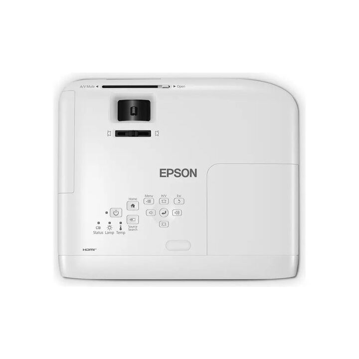 Proyector Epson Powerlite 118 3800Ansi XGA Blanco - Vista 4
