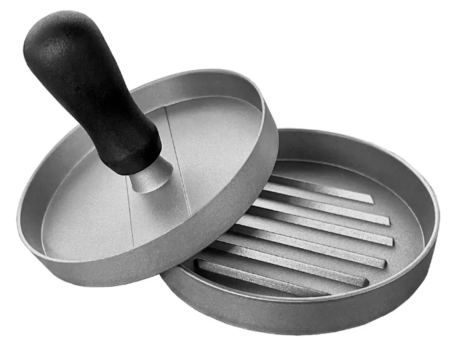 Prensa molde de aluminio para hamburguesas Hudson