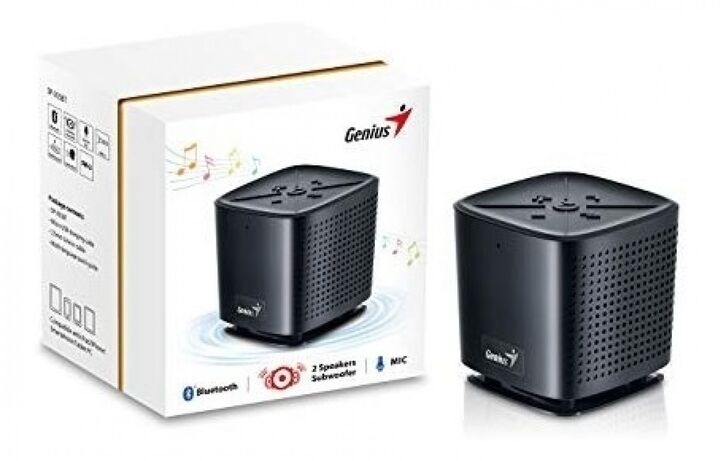 Parlante Portátil Bluetooth Genius SP-925BT Negro - Vista 5