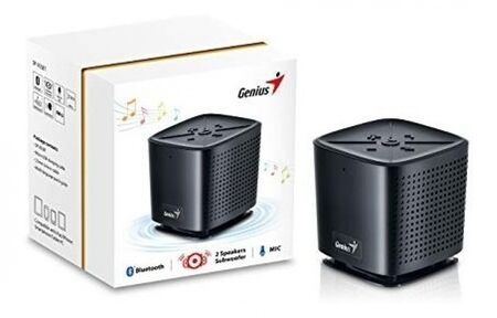 Parlante Portátil Bluetooth Genius SP-925BT Negro