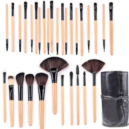 Juego de 32 brochas de maquillaje Gadnic BR32 de alta calidad maquillaje personalizado 