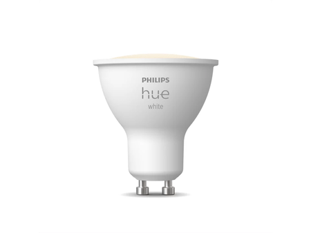Lampara GU10 Inteligente Led Philips Hue Smart White Ambiance