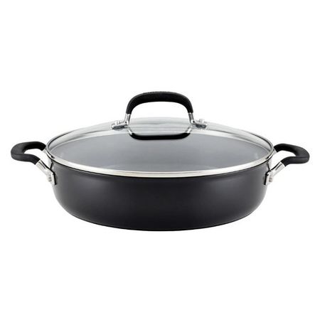 Sarten Con Tapa Kitchenaid Anodizado 4,7 Lts