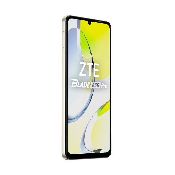 Celular ZTE A56 PRO 4+128GB Gold - Vista 4