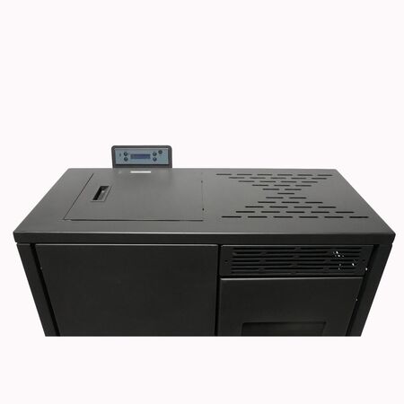 Calefactor a pellet Ñuke Condor 8K de Pasillo