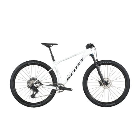 Bicicleta MTB Scott Scale 910 Carbon Talle L R29 12V SRAM Blanco