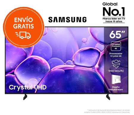 Smart TV Samsung UN65U8000FGCZ Crystal UHD 65