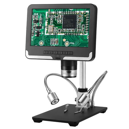 Microscopio Digital Gadnic Electrónico 