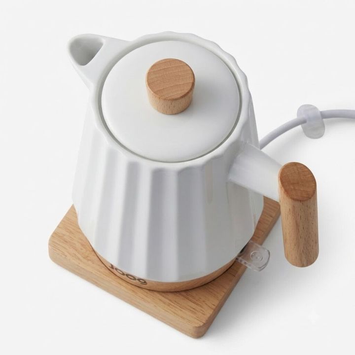 Hervidora Electrica de Ceramica Joog Blanco - Vista 2