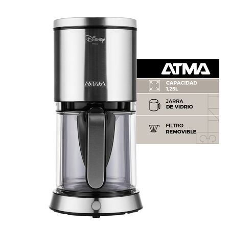 CAFETERA ATMA CAAT103DIP INOX DISNEY DE FILTRO - 4609743