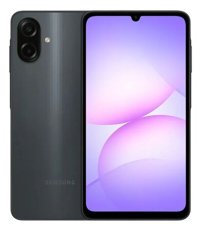 Celular Samsung Galaxy A07 (64+4GB) Black Negro