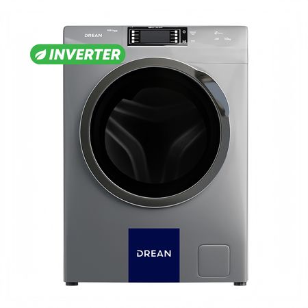Lavarropas Inverter Drean Lfdr1012tg0 10Kg 1200Rpm