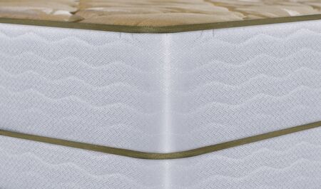 Colchon Inducol Numa 1 Plaza y Media 90x190x19 de Espuma y Jackard Matelasseado