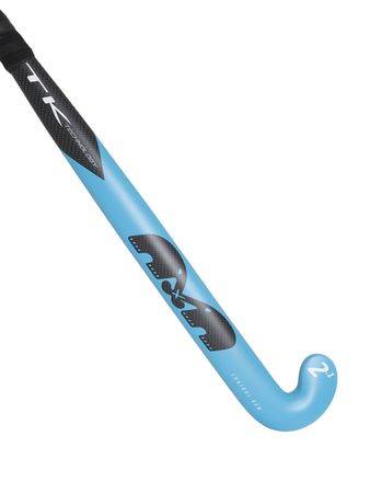 Palo de Hockey TK Total Two 2.1 Control Bow Unisex Hockey Negro