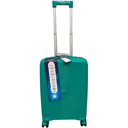 Valija Gr Carry On 20 Waterproof Verde Claro