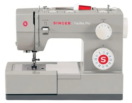 Máquina de coser recta Singer Facilita Pro 4423 portable color gris