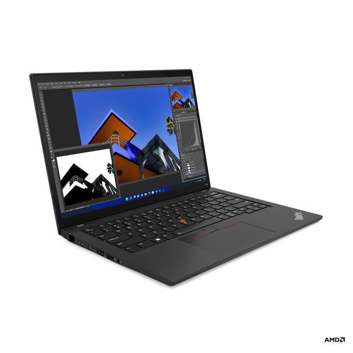 Notebook Lenovo ThinkPad T14 14 AMD Ryzen 5-6650U 16GB SSD512GB Win11Pro - Vista 3