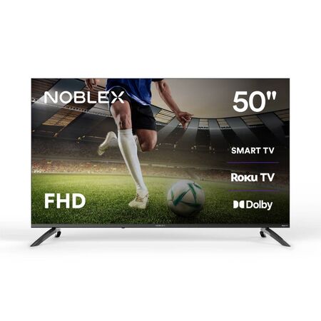 Smart Tv 50 Noblex Roku Tv Fhd Db50x3110