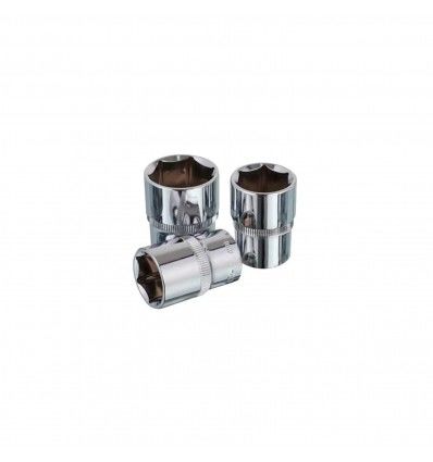 Bocallave hexagonal 1/2" x 19mm Rottweiler EVOL4719