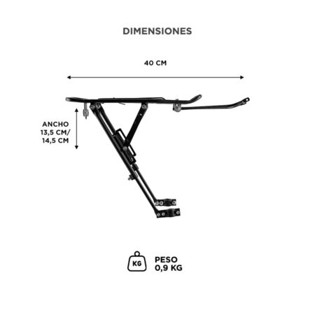 Porta Equipaje Gadnic Parrilla Para Bicicleta 24-27