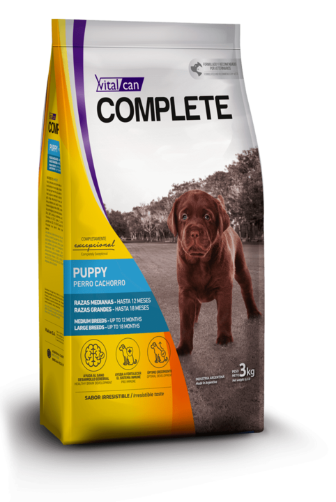 PERRO COMPLETE JUNIOR x 20kg - Vista 1