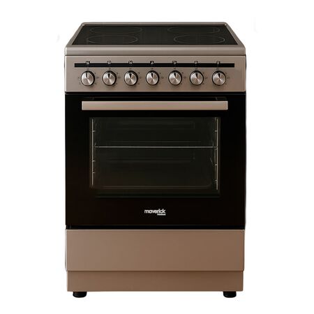 Cocina Eléctrica Vitrocerámica Maverick 50cm con Horno y 4 Zonas