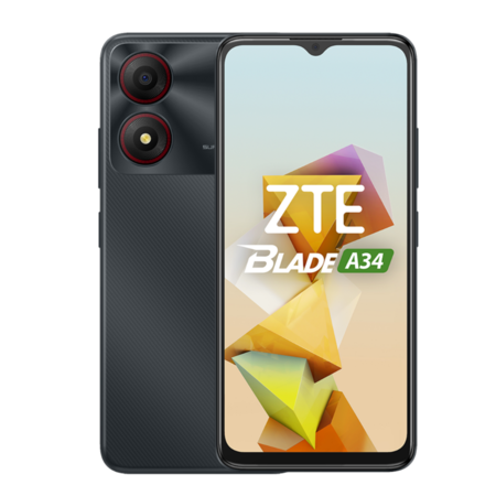 ZTE BLADE A34 ROM 64GB RAM 4GB (C:GREY)