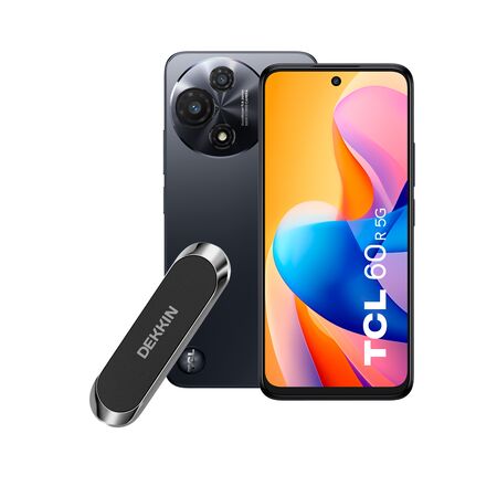 Celular Tcl 60R 4+128 5G Space Gray + Car Holder Para Celular