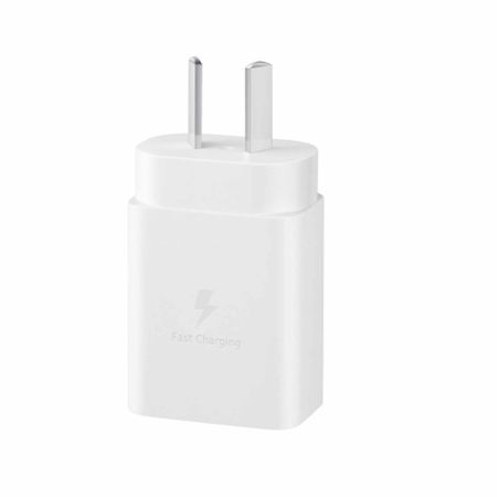 Cargador Rapido Usb-c 15 watts Sin Cable Samsung Ep-T1510nwsgar Blanco