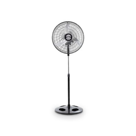 Ventilador pie 20 Liliana 90w Orbital Palas metalicas