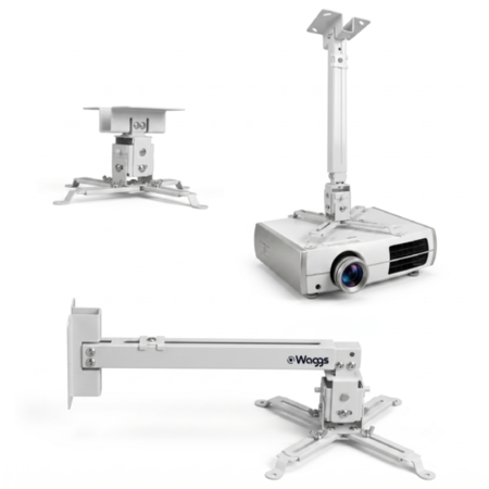 Soporte Extensible Ajustable Para Proyector de Techo Waggs