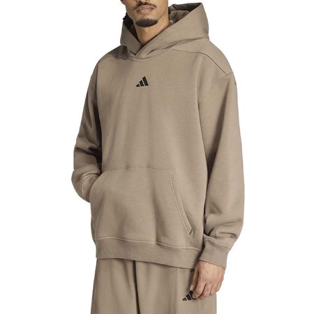 BUZO CON CAPUCHA ADIDAS EXTRAGRANDE DE ENTRENAMIENTO PRIMELIFT KS1154