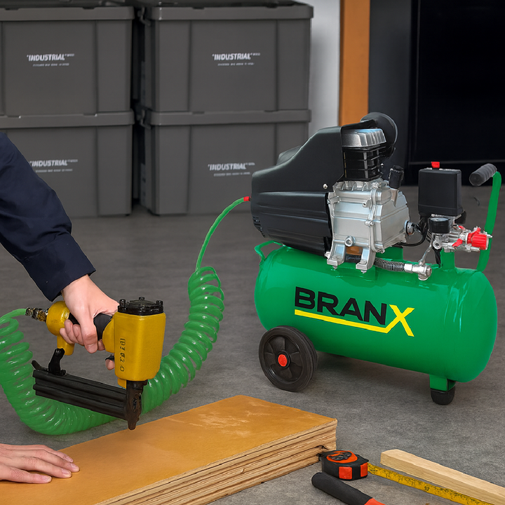Compresor De Aire Branx Eléctrico Portátil 50lts Brxc2550 - Vista 5