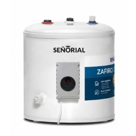 Termotanque Electrico 30l Conexión Superior Linea Zafiro 330004 Señorial