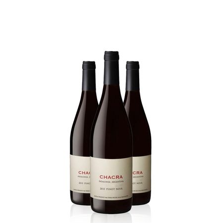 Vino Tinto Chacra 32 Pinot Noir Caja x 3