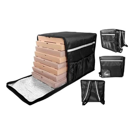 Bolso Mochila Delivery Pizzas Alpina Reforzado Premium 2.0