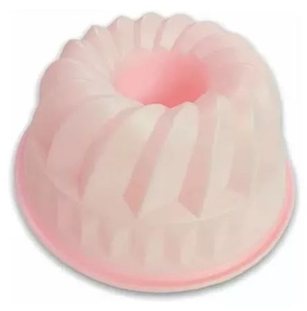 Flanera Silicona 24X24X11 Cm. Rosa Carol 428 ROS-P