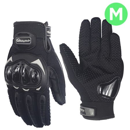Guantes de Moto Riding Tribe con Protección de Nudillos y Palma - Talle M