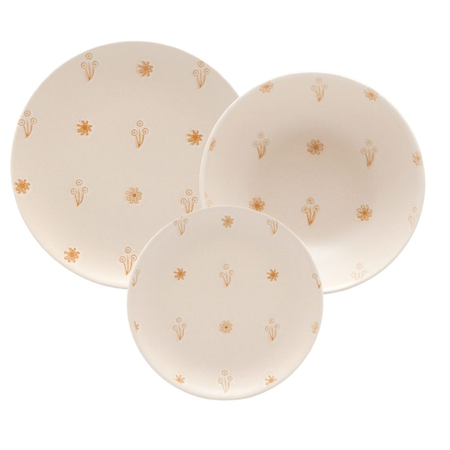 Afecto - Juego De Vajilla X12 Piezas