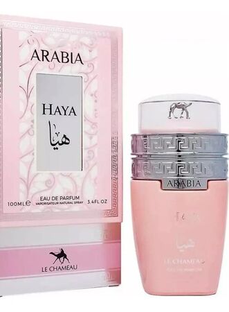 Perfume Arabe Le Chameau Arabia Haya Floral Mujer 100ml