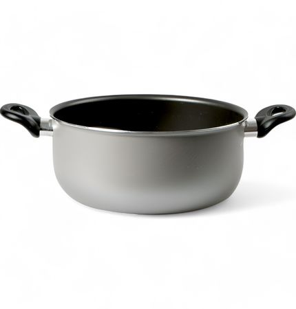 Cacerola C/Asas Tvs Velvet Antiadherente 28cm 7.6 Lts Gris