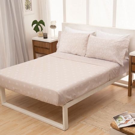 Sábanas Casablanca Dual Duty Con Faja 180 Hilos P|colch 2x2
