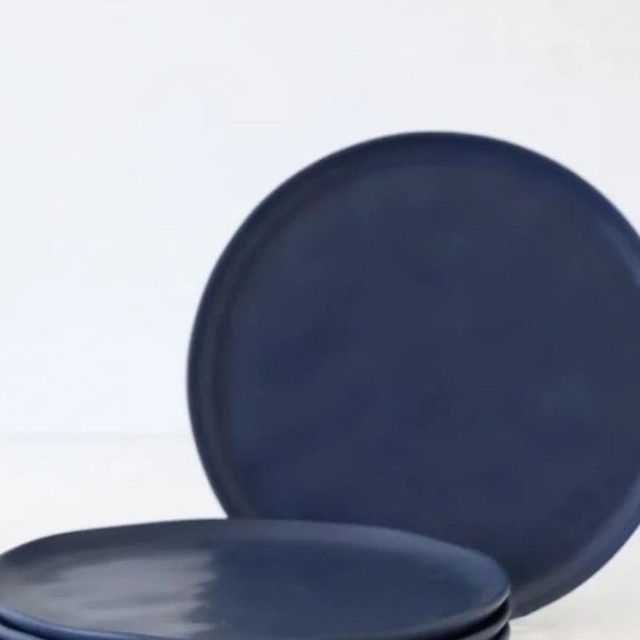 Set 6 platos playos Porto Brasil Bio Hygge Stoneware Boreal - Vista 3