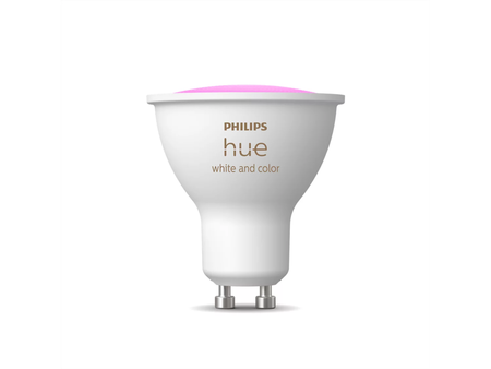 Lámpara Dicroica Philips Hue Gu10 4.2w Bluetooth Color Rgb