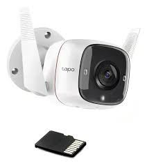 Cámara IP WiFi TP-Link Interior Fija 3MPX Audio Bidireccional Alarma