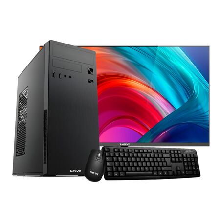 Pc Kelyx AMD Ryzen 3 8 Gb 256 Gb Win 11 Home + Monitor 23.8