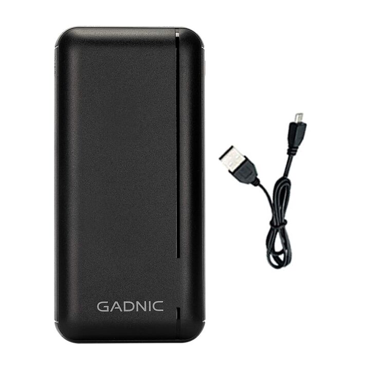 Cargador Portátil Gadnic Batería 25000 mAh Carga Rapida 5V 2A Dual USB Entrada Micro USB C - Vista 7