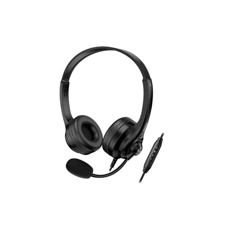 Auriculares con Microfono Genius Hs235U Ai Usb A+ Usb C